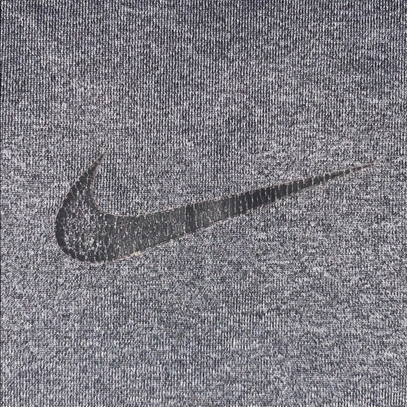 Grey Nike Pro Leggings - Picture 5 of 5